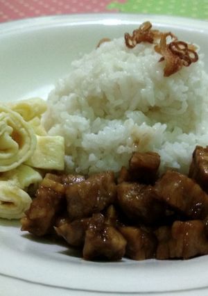 Foto resep Nasi uduk simple bangeet dan non santan