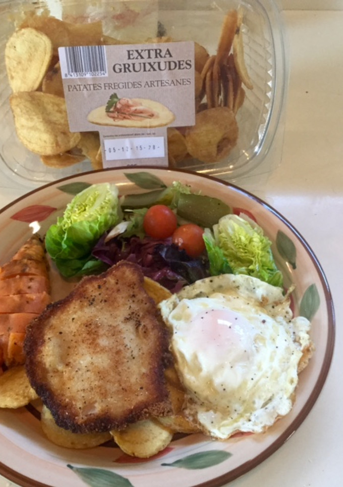 Una foto de Plato "chiringuito"