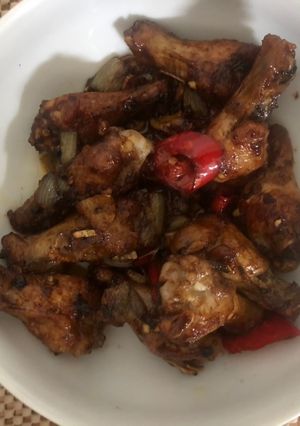 Foto resep Ayam Saus Saori Lada Hitam