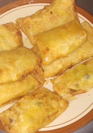 Foto resep Lumpia tahu sayur