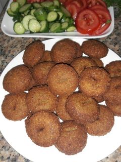 صورة لوصفة فلافل