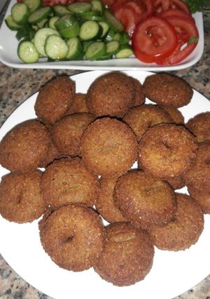 صورة لوصفة فلافل