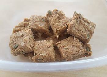 Update, Make Recipe No Bake Peanut Butter Oat Bars Delicious and Healthy