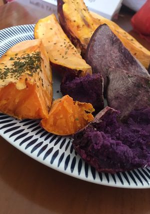 Foto resep Ubi Manis Panggang