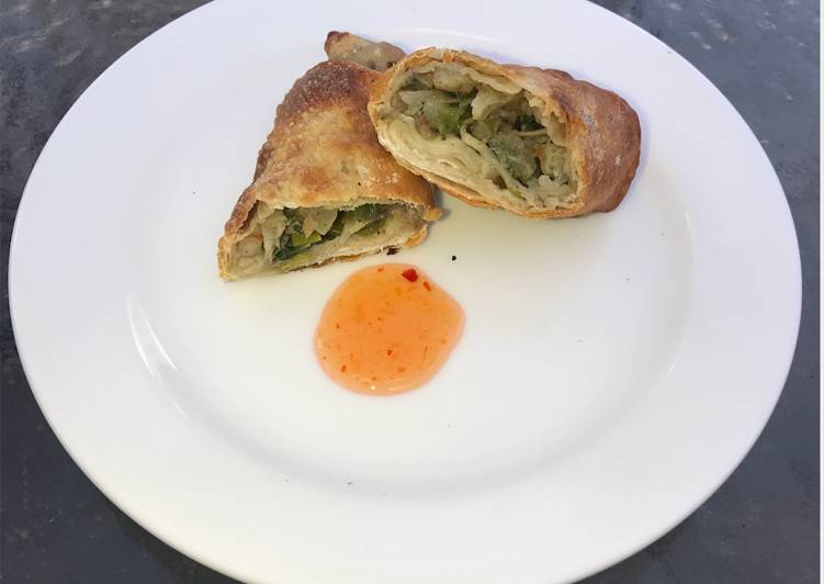 Recipe of Any-night-of-the-week Egg Rolls