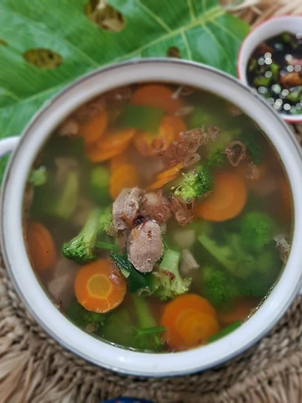 Cara Mudah Membuat Resep Sop Sayur Daging Sapi Anti Ribet, Enak Banget
