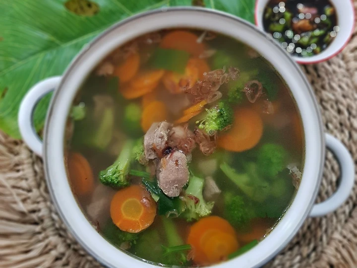 Cara Mudah Membuat Resep Sop Sayur Daging Sapi Anti Ribet, Enak Banget