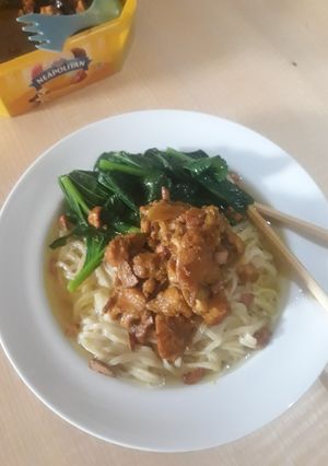 Foto resep Mie ayam enak bingit