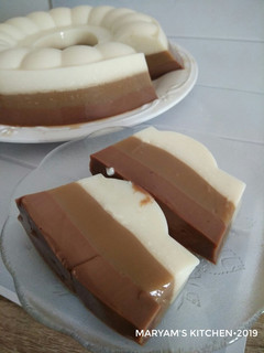Foto resep Puding Tiramisu