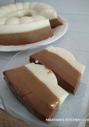 Foto resep Puding Tiramisu