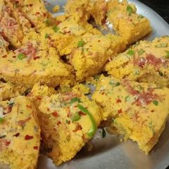 A picture of Mix veg Dhokla.