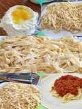 Homemade Tagliatelle with Ragù