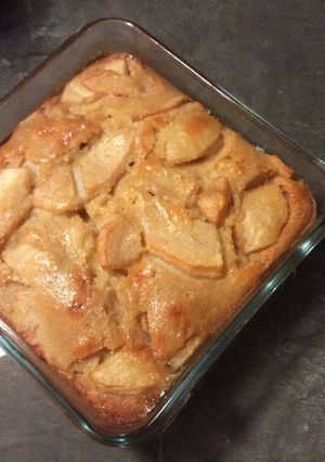 Une photo de Gâteau aux poires