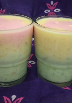 કસાટા દૂધ પૌવા (Cassata Doodh Poha Recipe In Gujarati રેસીપી મુખ્ય ફોટો