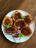 Cinnamon lolipop pinggiran roti