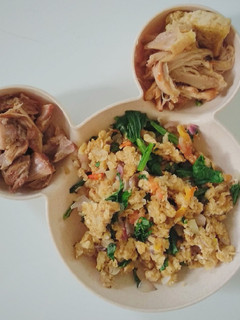 Foto resep Oatmeal Goreng (Diet)