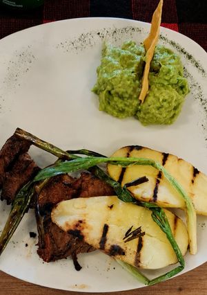 Una foto de Churrasco
