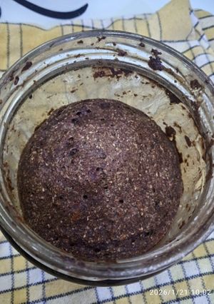 Une photo de Gâteau healthy en pot