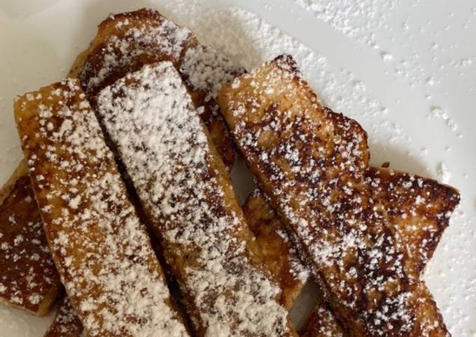 Standar Bagaimana cara bikin Easy French Toast dijamin sempurna