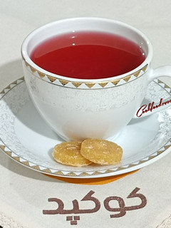 عکسی از دستور دمنوش چای ترش