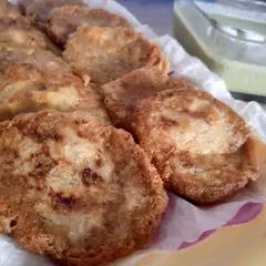 A picture of Eid special chinese kabab.