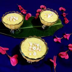 A picture of Mango Rice Kheer.