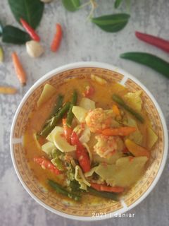 Foto resep Gulai Rebung Udang