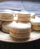 Vanilla White Chocolate Macarons