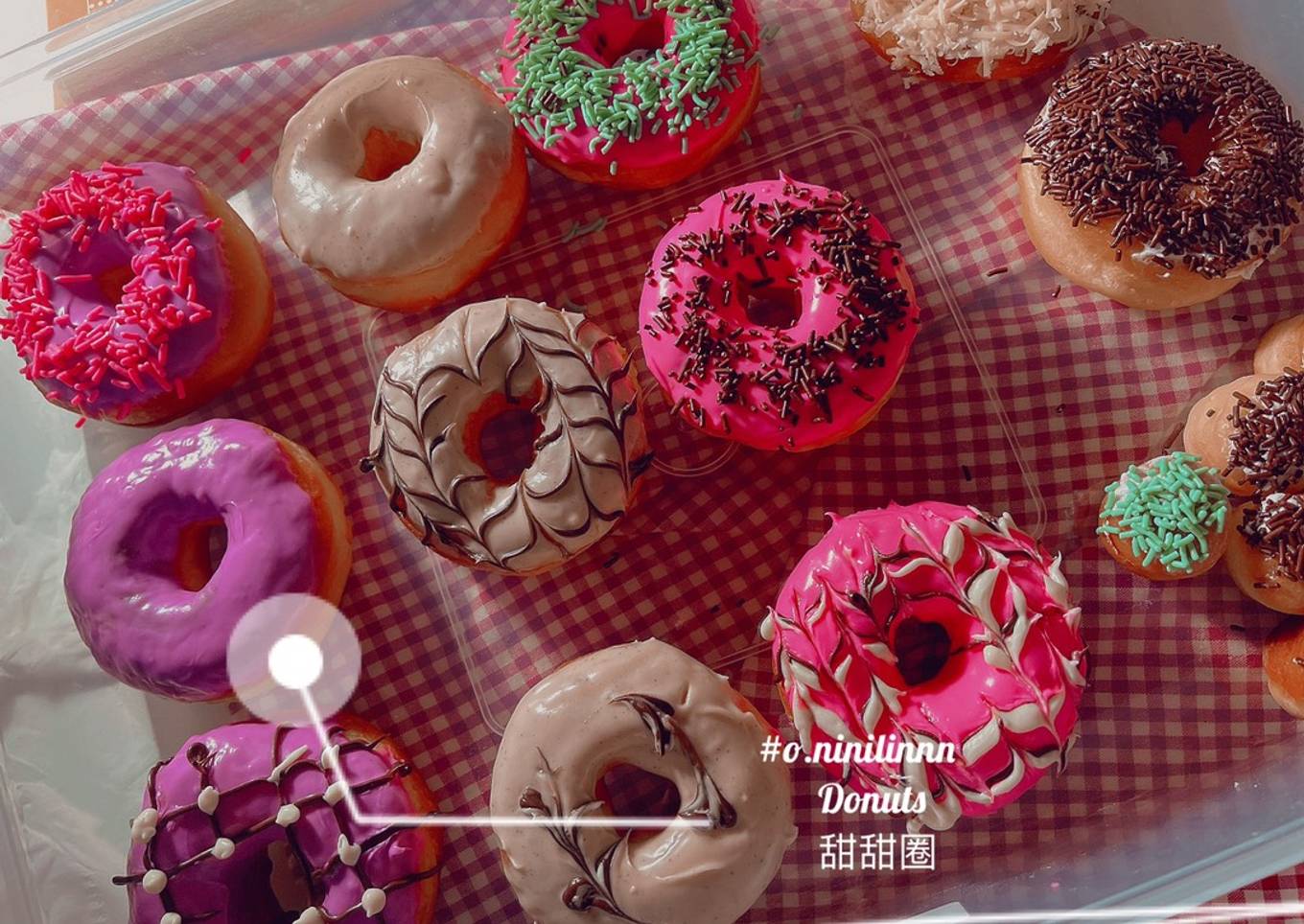 🍩 Donut ala J*CO Lembut Tanpa Kentang