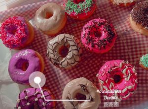 Foto resep 🍩 Donut ala J*CO Lembut Tanpa Kentang