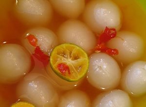 Foto resep Asinan rambutan pedas manis