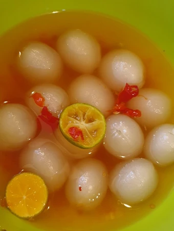 Easy Steps Make Recipes Asinan rambutan pedas manis the Awesome  Tasty.