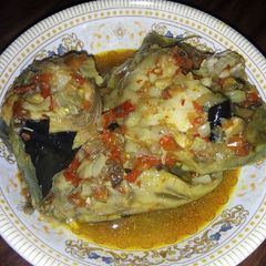 A picture of Cat fish pepper soup.