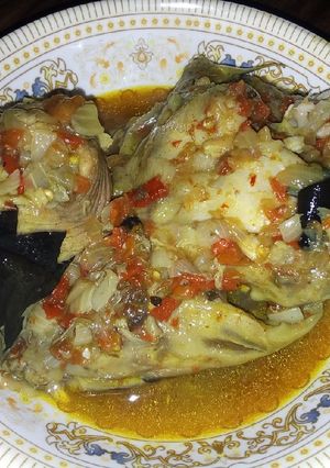 A picture of Cat fish pepper soup.
