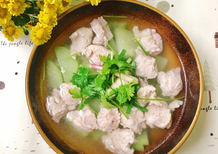Cách Làm Món Canh Su Nấu Chả Giò Sống của Rose Truong - Cookpad