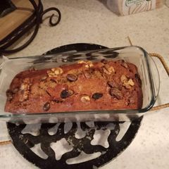A picture of Bananna Bread.