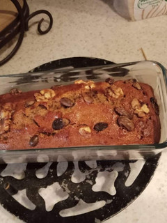 A picture of Bananna Bread.