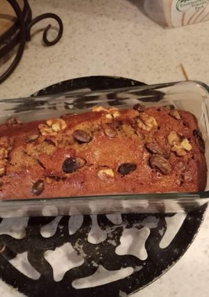 A picture of Bananna Bread.
