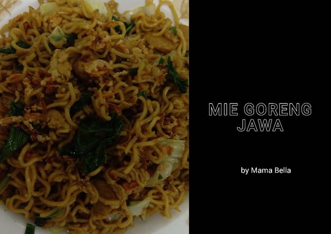 Cara Membuat Resep Mie Goreng Jawa