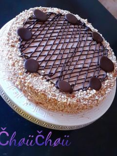 صورة لوصفة كيكة 💜