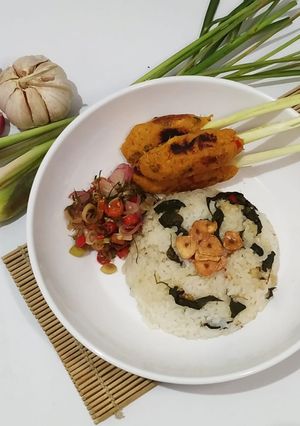 Foto resep Sate Lilit Tempe