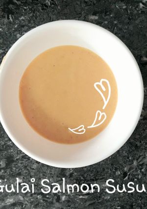 Foto resep MPASI 6+ Gulai Salmon Susu+kentang