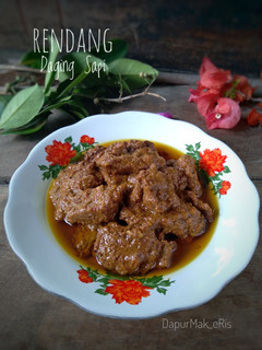Foto resep Rendang Daging Sapi