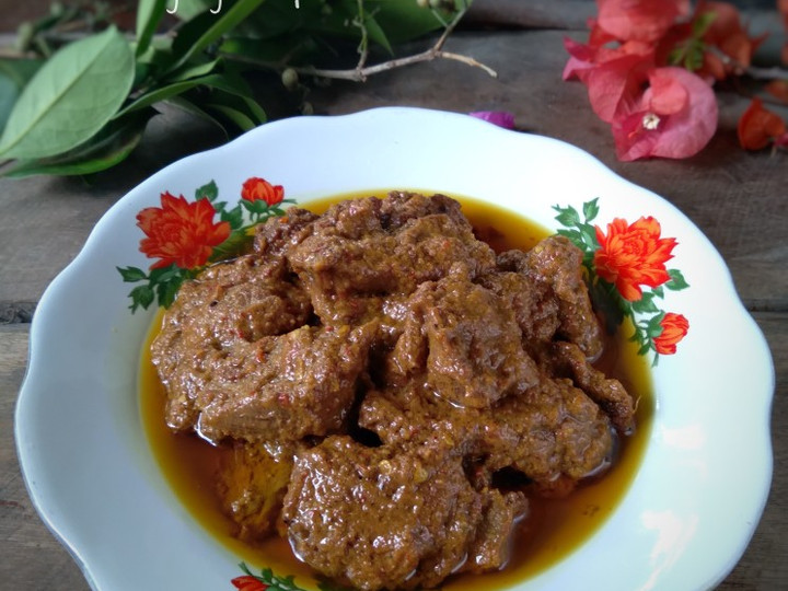 Langkah Mudah untuk Membuat Rendang Daging Sapi Anti Gagal