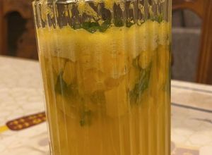 صورة لوصفة موهيتو المانجا