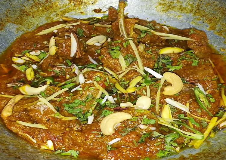 Recipe of Favorite Mutton Karahi
