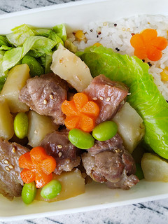 和風馬鈴薯燒肉 的食譜成品照片