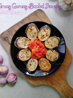 Foto resep Terong Goreng Sambal Bawang
