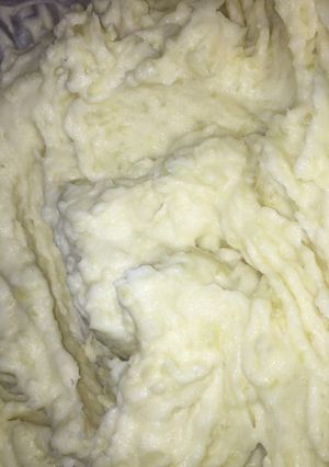 รูปของ มันบด mashed potato