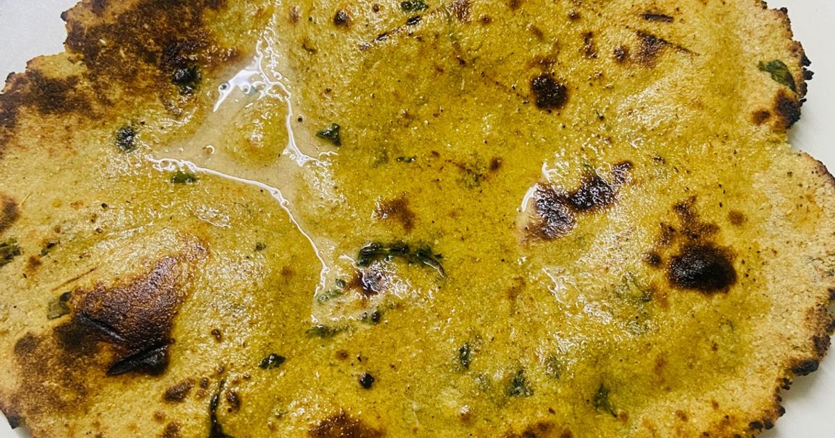 घर के बनाये easy and simple 264 methi ke roti ata रेसिपीज . methi ke ...